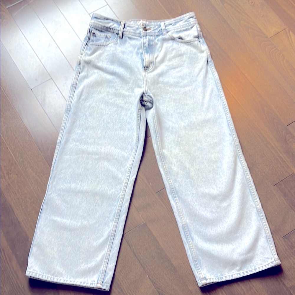 Sezane Le Crop -Light Blue